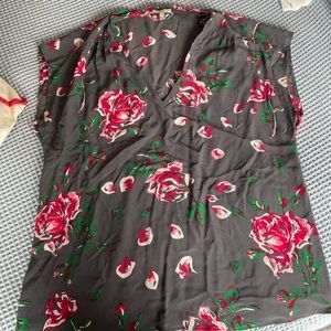 Joie Silk Floral Top